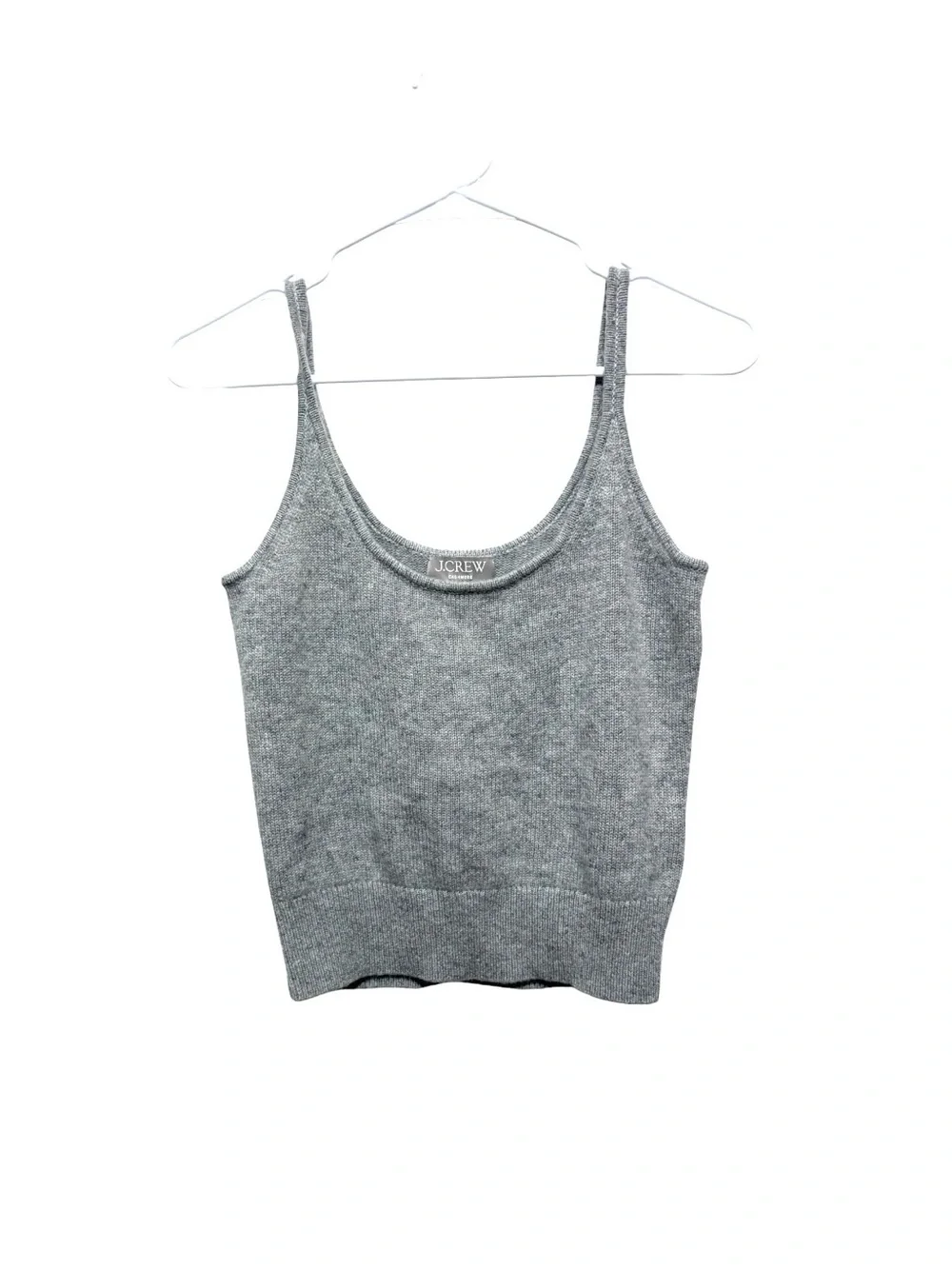 J Crew Cashmere Tank top and Cardigan